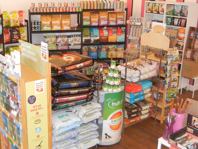 Siêu thị chó mèo