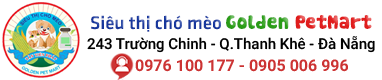 Bệnh viện thú y Đà Nẵng - Siêu thị chó mèo Golden pet mart